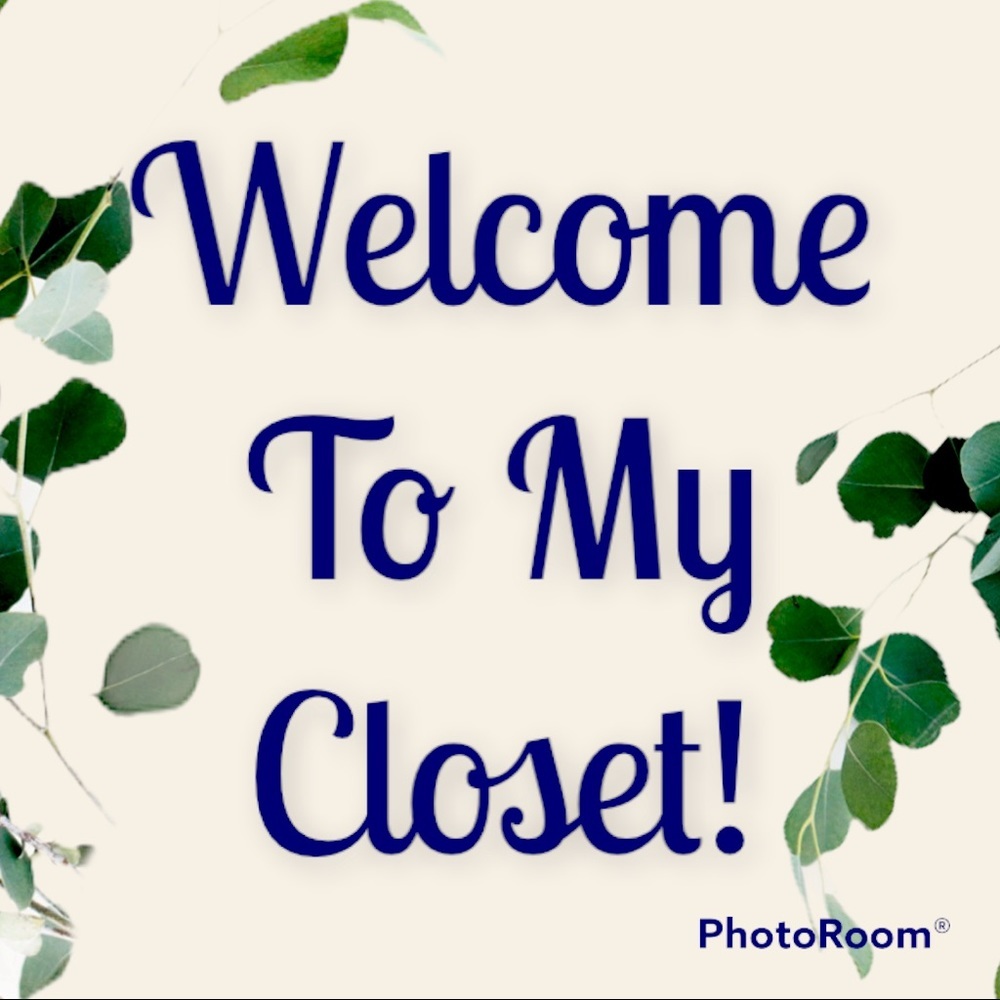 Welcome to my closet! :)